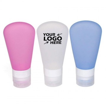 Food Grade Squeeze Silicone Travel Bottles